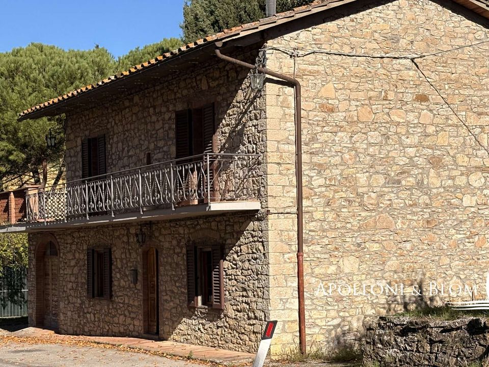 Byhus i Castellina in Chianti, Siena - foto 1