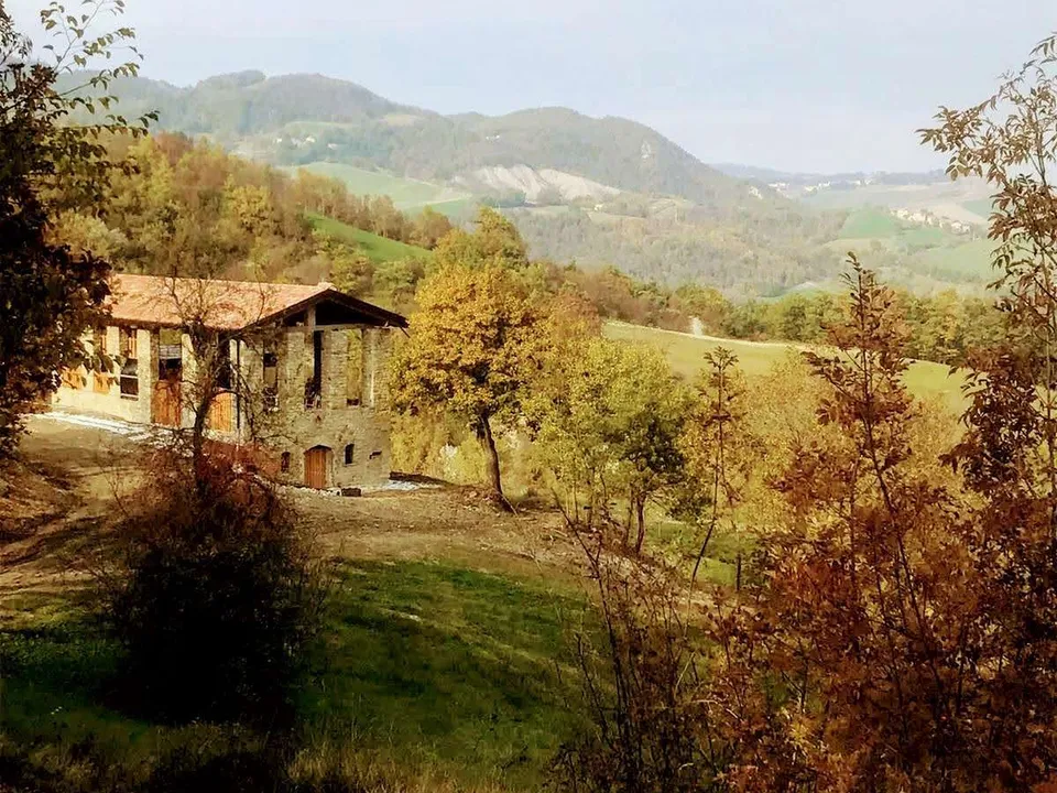 Farm hus i Carpineti, Reggio Emilia - foto 1