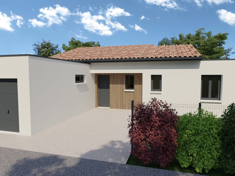 Villa i Montelimar, Drome - foto 1