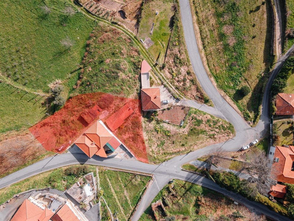 Helårsgrund i Celorico de Basto, Braga - foto 1
