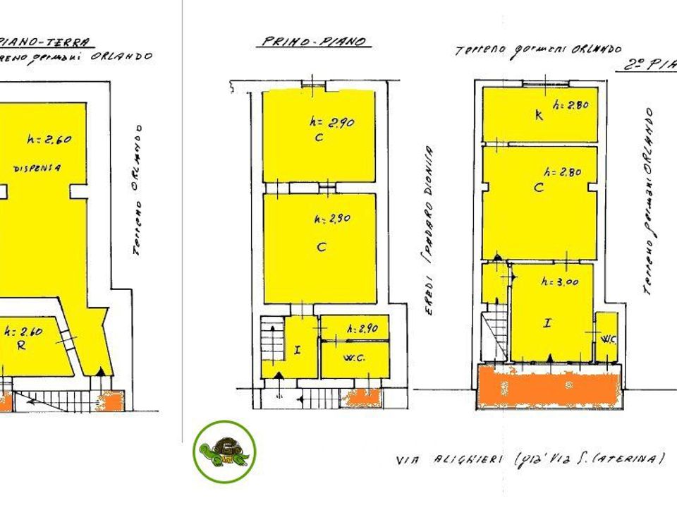 Villa i Pagliara, Messina - foto 4
