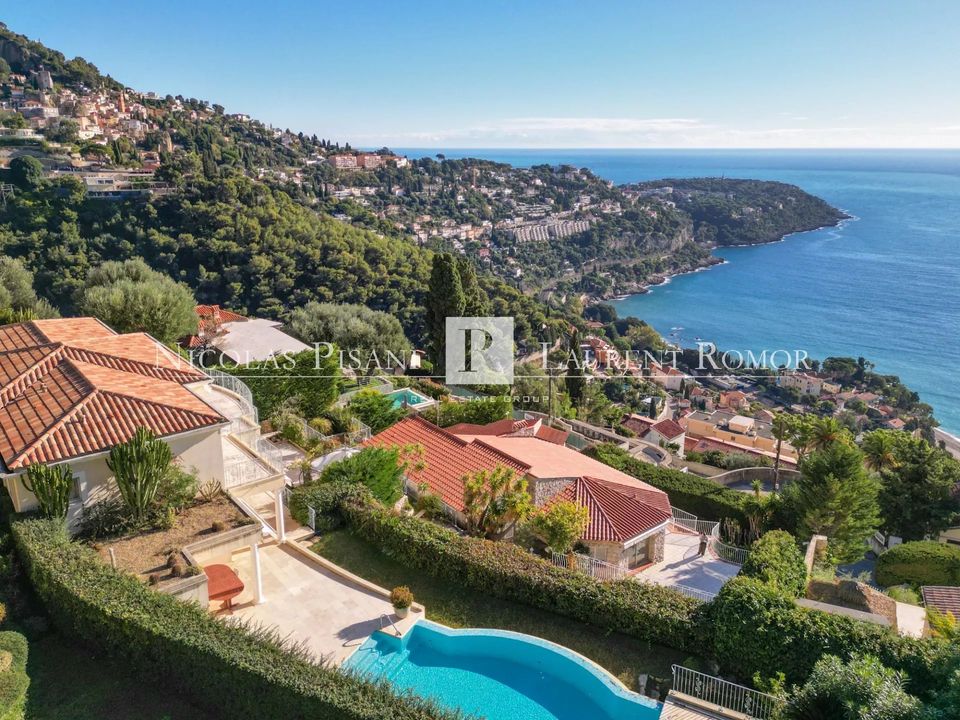 Villa i Roquebrune-Cap-Martin, Alpes-Maritimes - foto 4