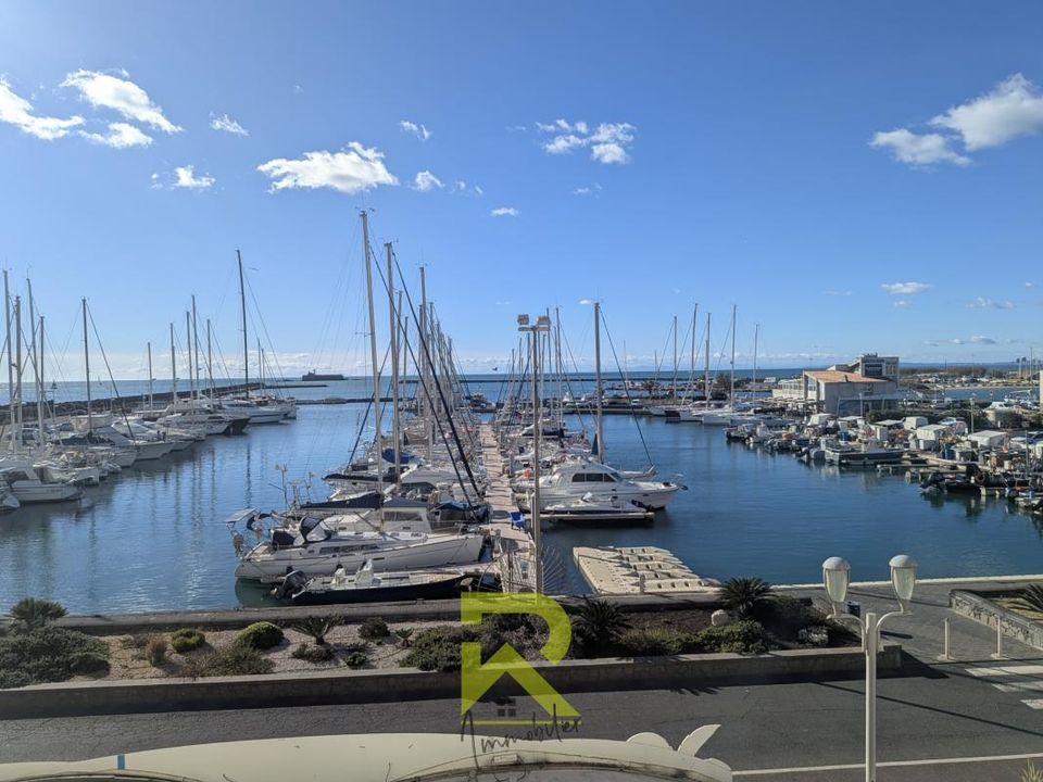 Leilighet i Le Cap D'Agde, Herault - bilde 1