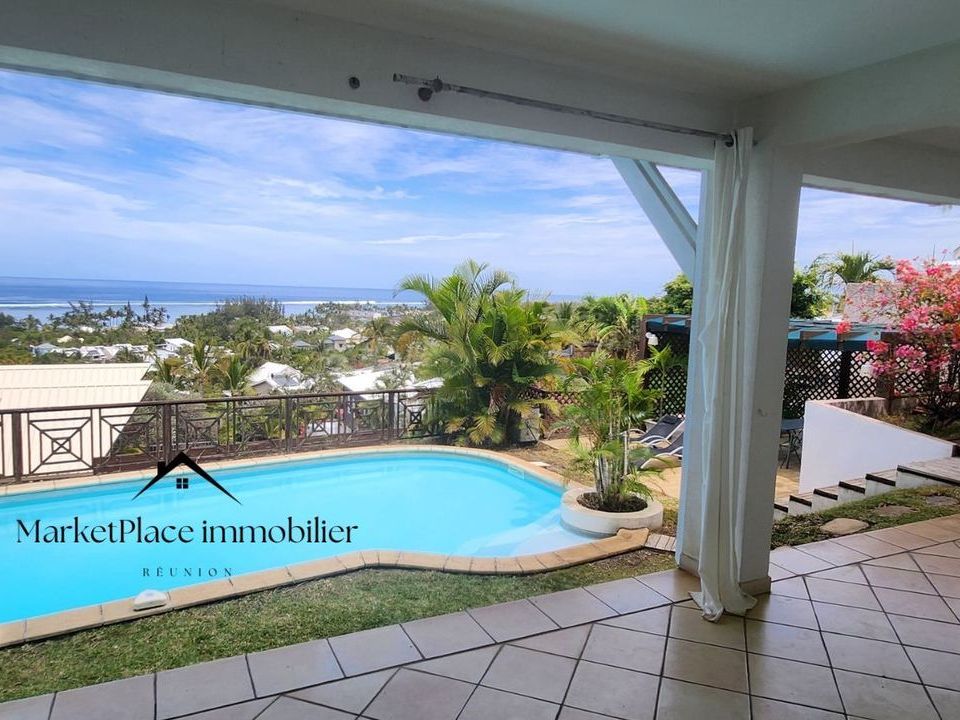 Villa i Saint-Gilles-les-Bains, La Reunion - foto 1