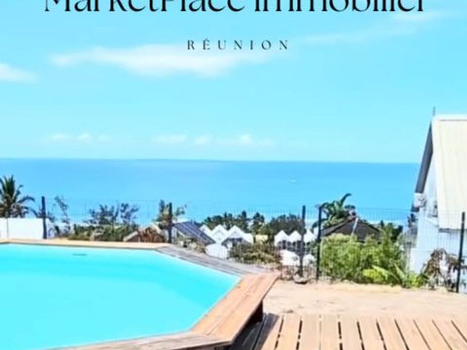Villa i Saint-Gilles-les-Bains, La Reunion - foto 1