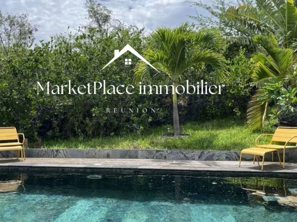 Villa i Saint-Gilles-les-Bains, La Reunion - foto 1
