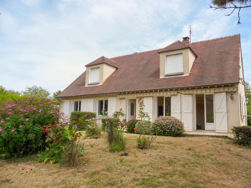 Bungalow i Sancy-lès-Provins, Seine-et-Marne - foto 1