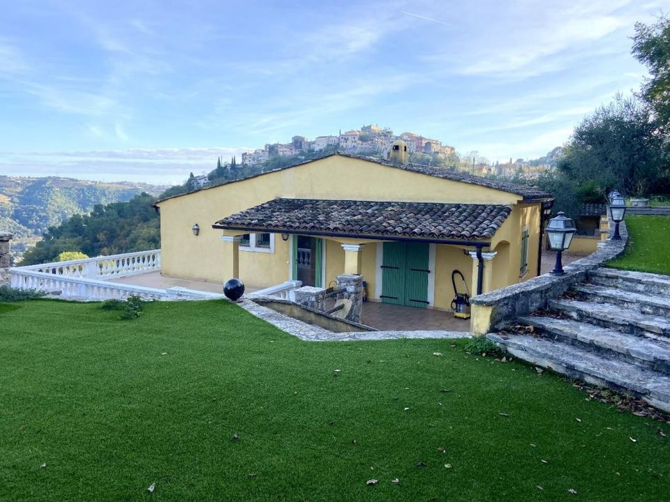 Villa i Gattières, Alpes-Maritimes - foto 1