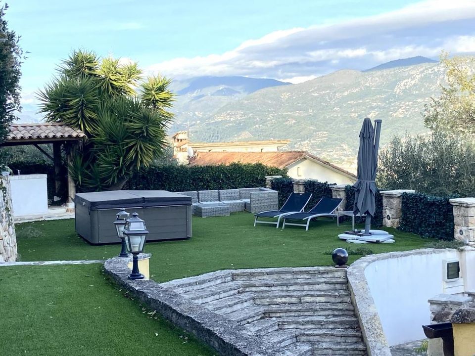 Villa i Gattières, Alpes-Maritimes - foto 4