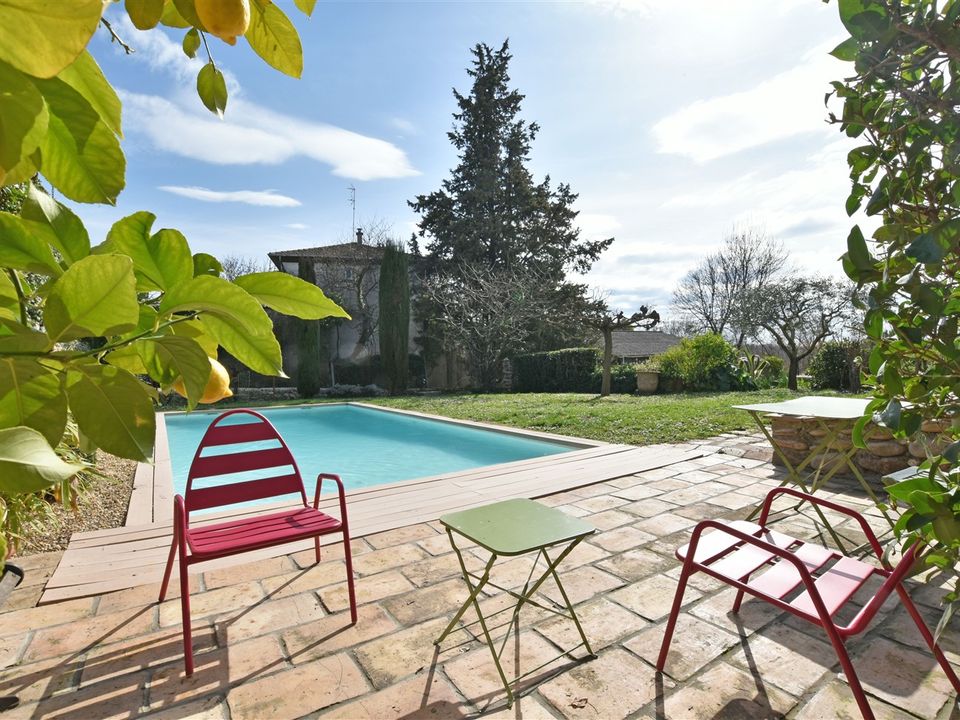 Villa i Uzes, Gard - foto 4