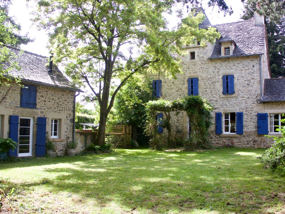 Villa i Lanuéjouls, Aveyron - foto 1