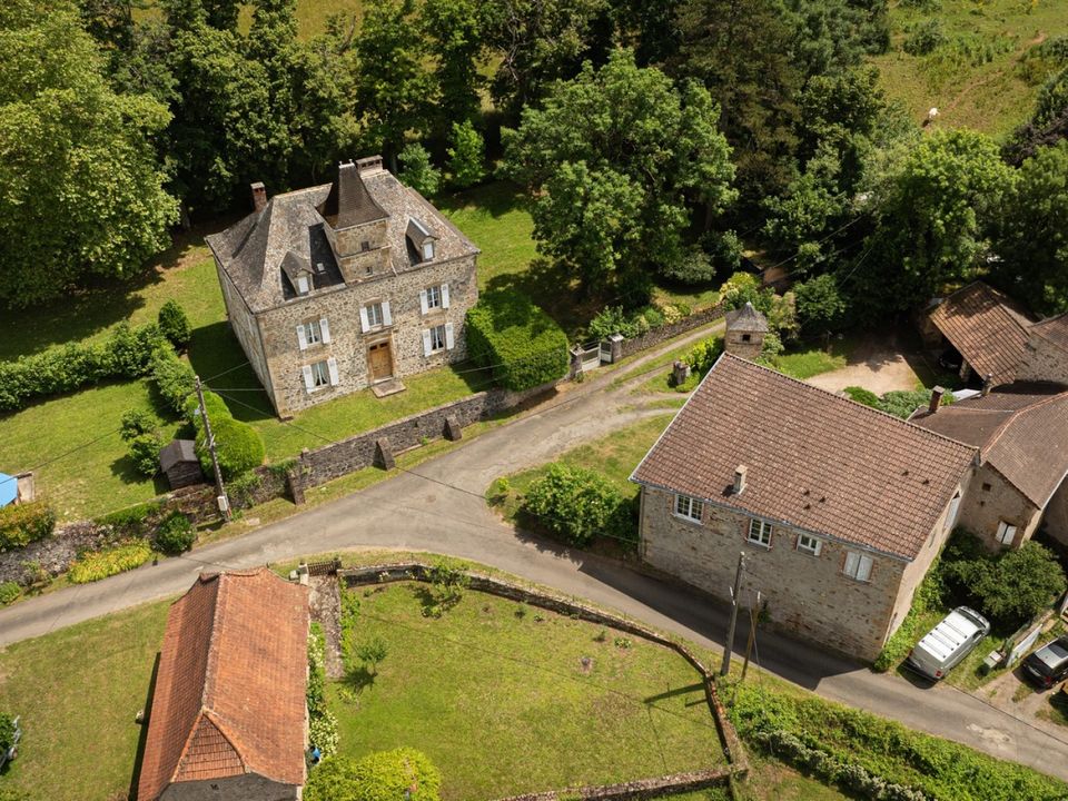 Villa i Capdenac-Gare, Aveyron - bilde 1