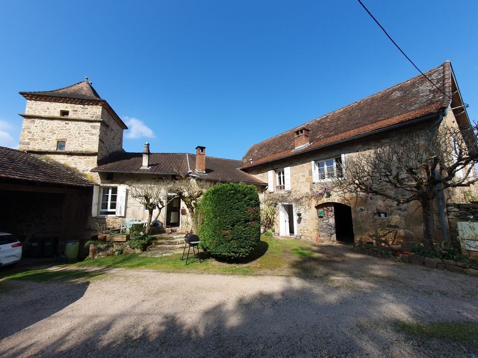 Villa i Capdenac-Gare, Aveyron - bilde 2