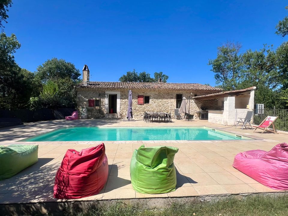 Villa i Vezenobres, Gard - foto 1