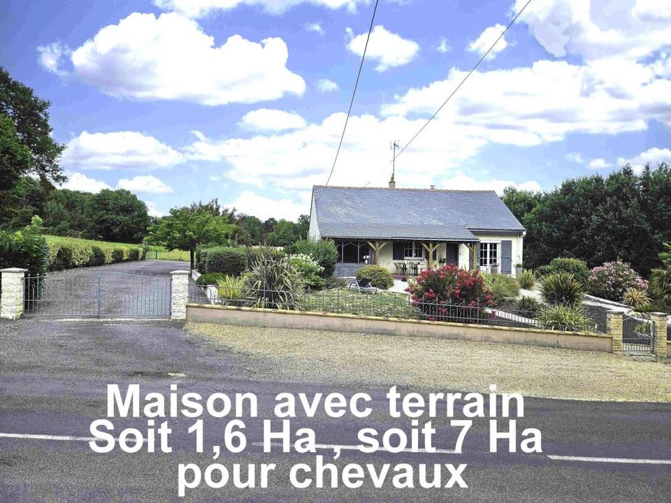 Landejendom i Saumur, Maine-et-Loire - foto 1