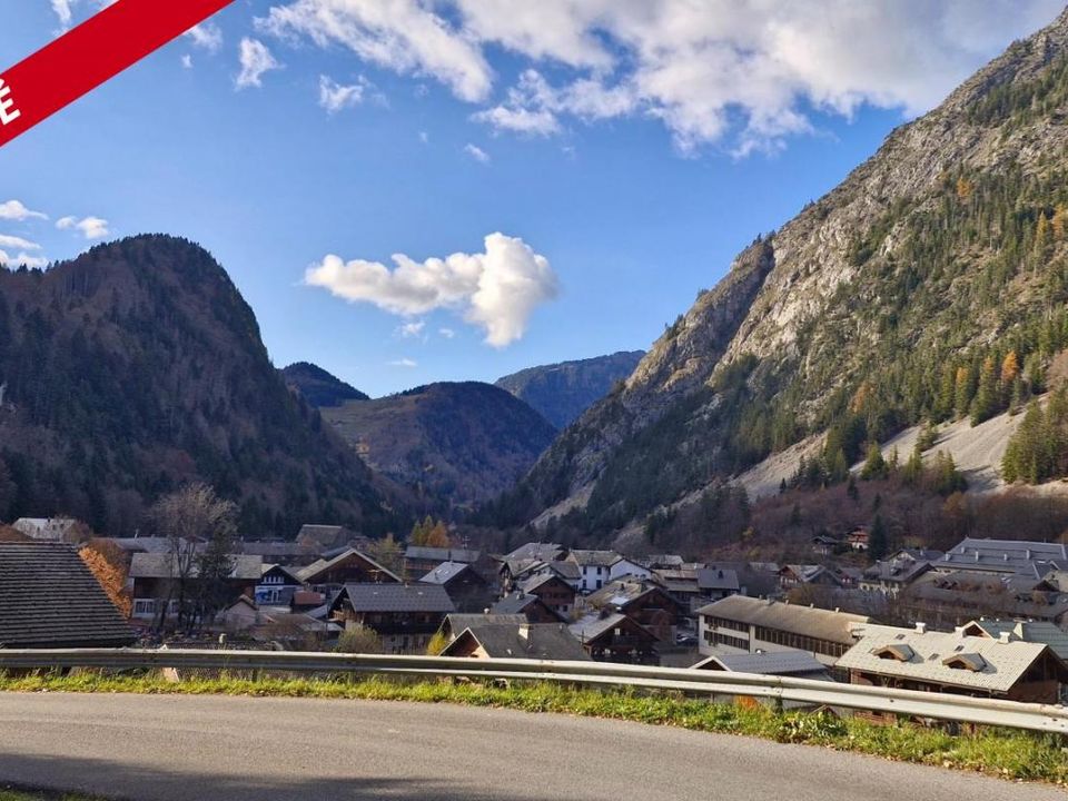 Helårsgrund i Abondance, Haute-Savoie - foto 1