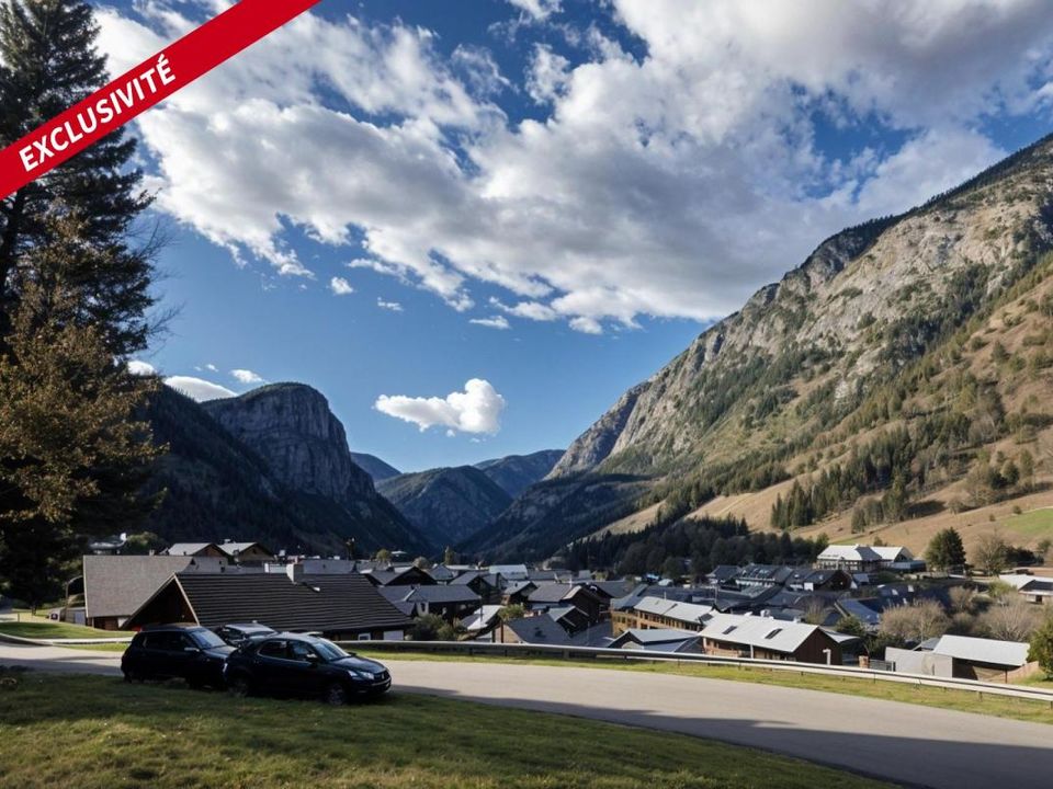 Helårsgrund i Abondance, Haute-Savoie - foto 2