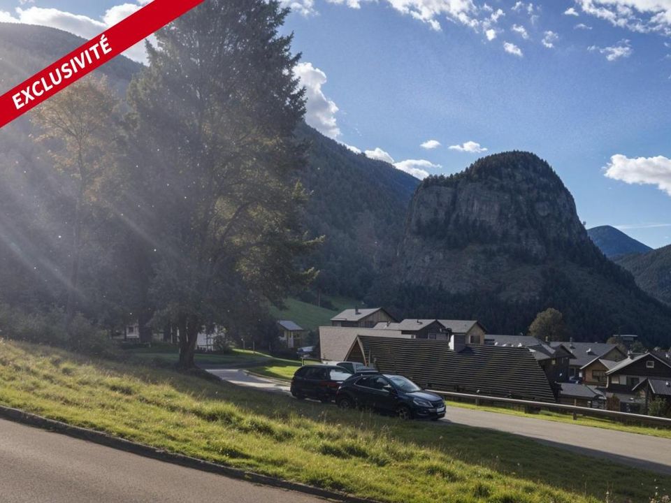 Helårsgrund i Abondance, Haute-Savoie - foto 3