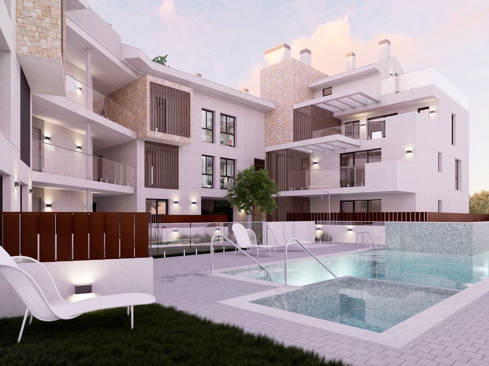 Penthouse i Javea, Alicante - foto 1