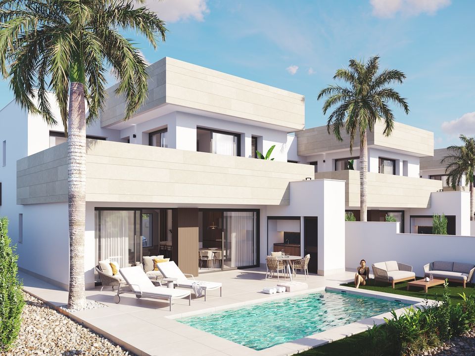 Villa i San Javier, Murcia - foto 1