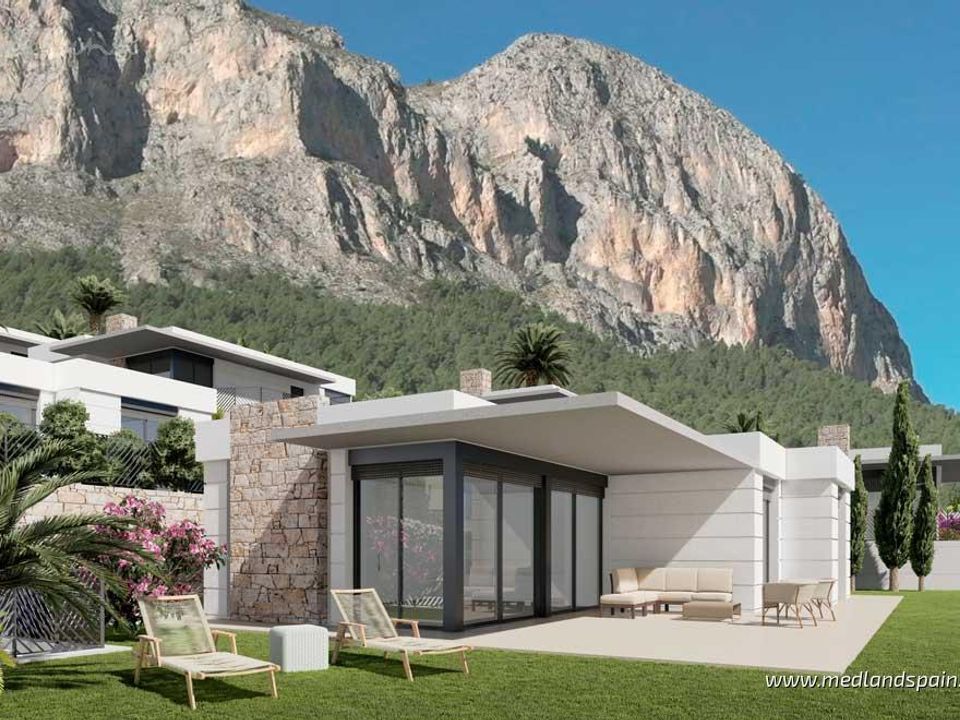 Villa i Polop, Alicante - foto 3