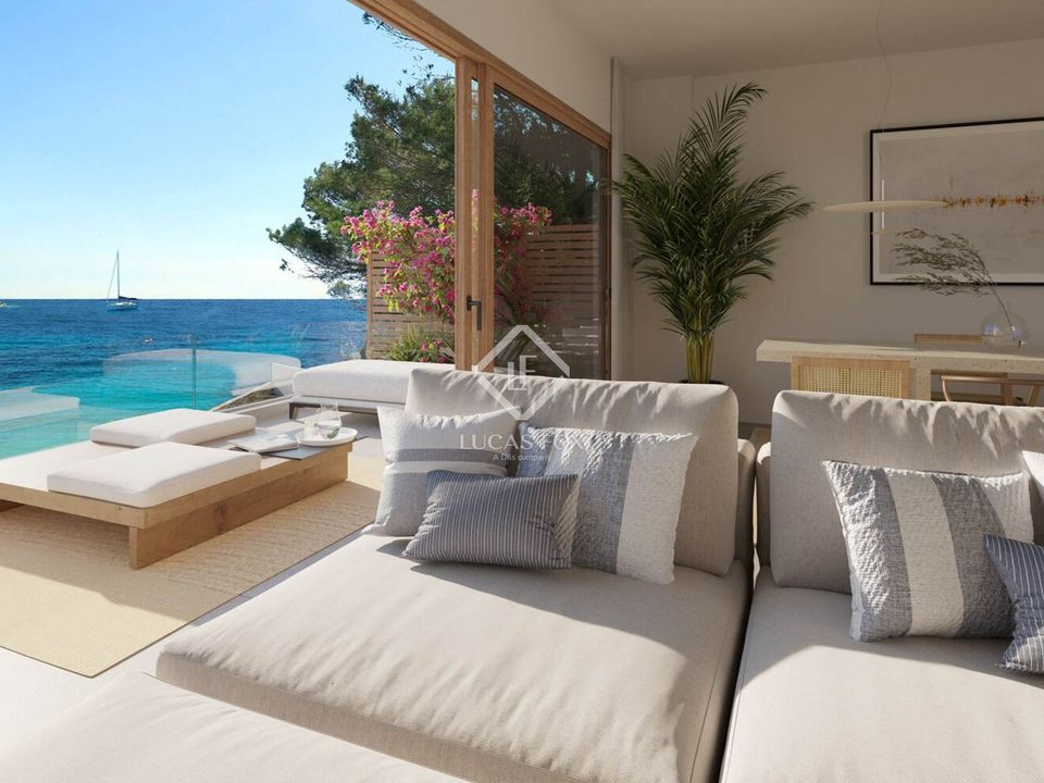 Villa i Cala Llenya, Ibiza - foto 2