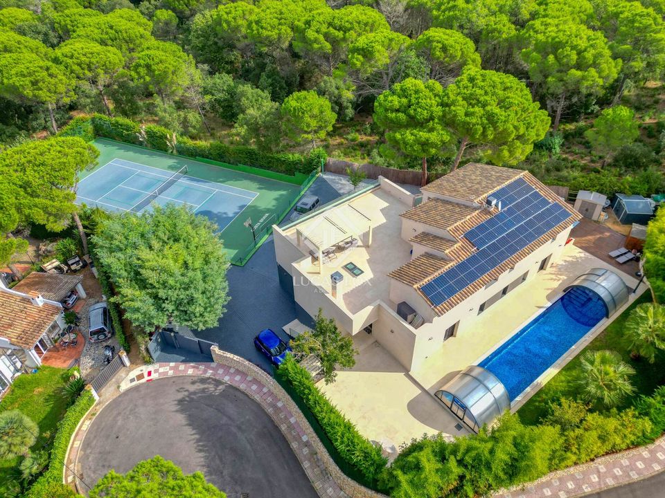 Villa i Santa Cristina D'aro, Gerona - foto 1