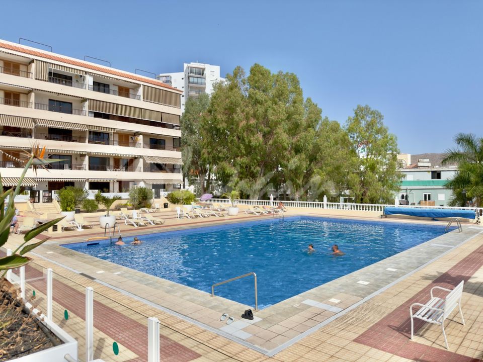 Lejlighed i Playa De Los Cristianos, Tenerife - foto 1