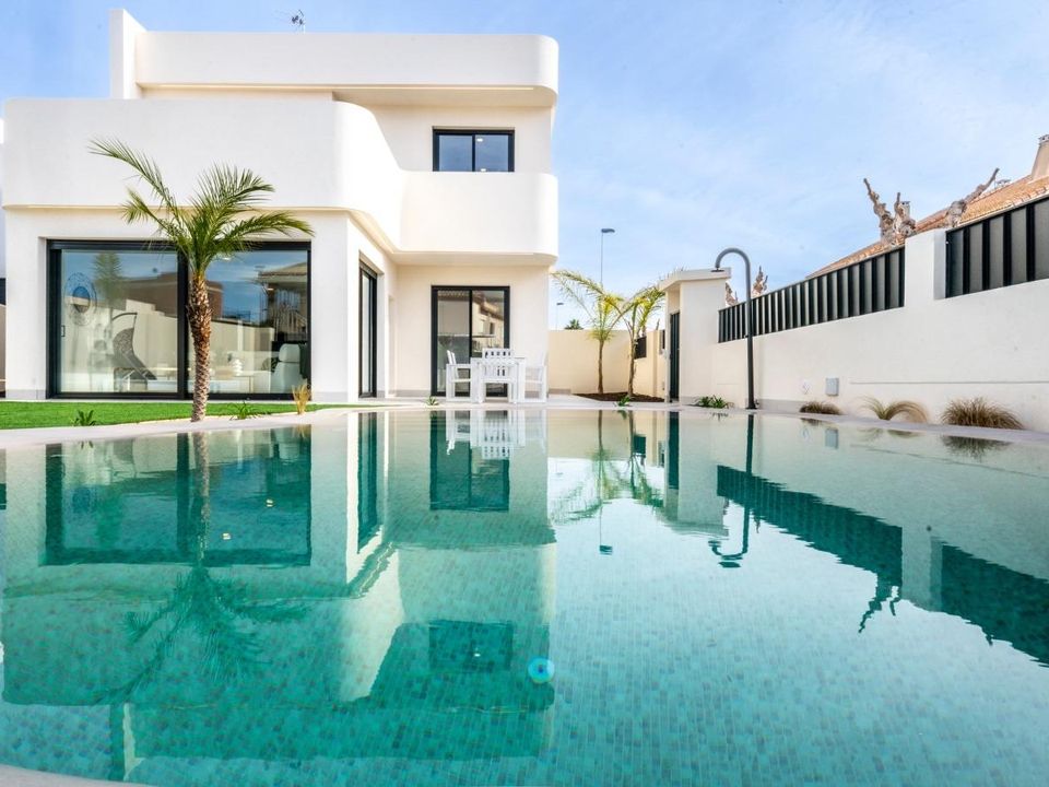 Villa i Torre Pacheco, Murcia - bilde 1