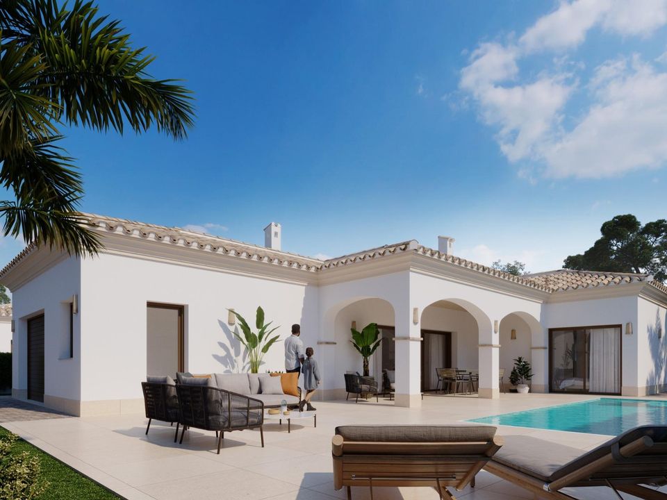 Villa i San Pedro Del Pinatar, Murcia - bilde 1