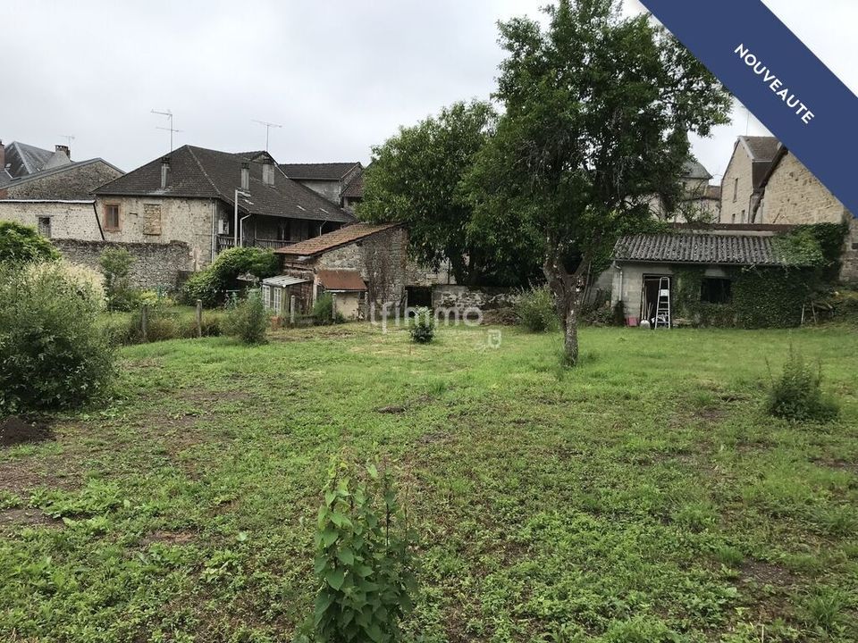 Casa de poble a Sauviat-sur-Vige, Haute-Vienne - foto 1