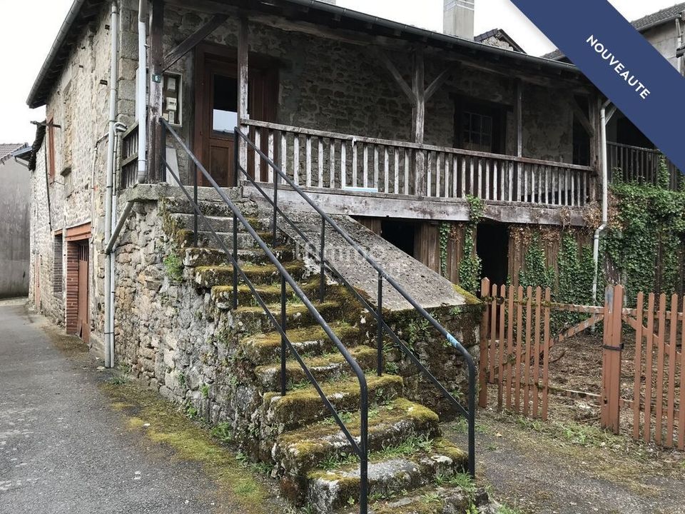 Casa de poble a Sauviat-sur-Vige, Haute-Vienne - foto 2