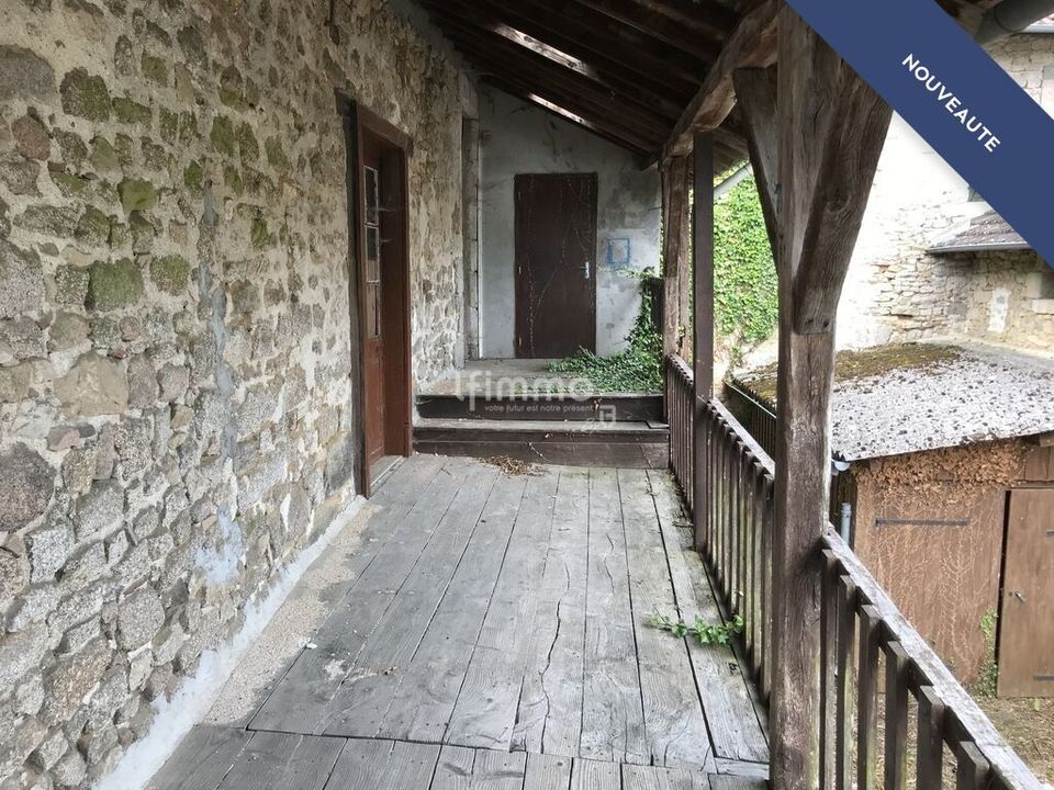 Casa de poble a Sauviat-sur-Vige, Haute-Vienne - foto 4