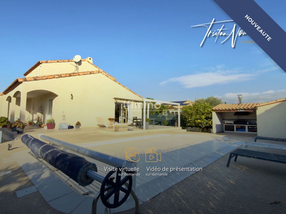 Villa i Latour-Bas-Elne, Pyrenees-Orientales - foto 1