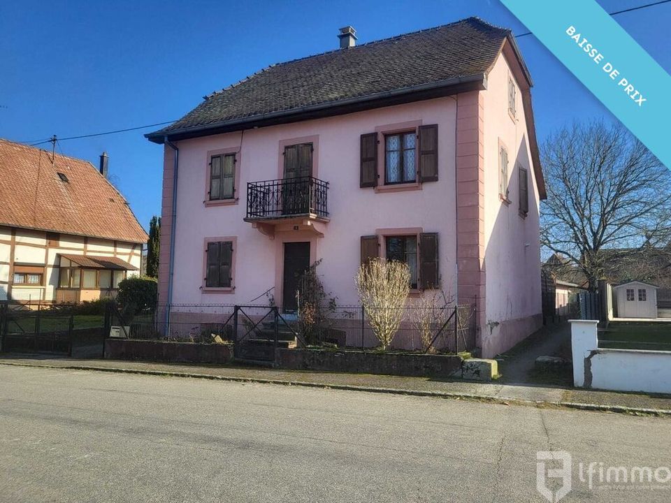Villa i Ballersdorf, Haut-Rhin - foto 1