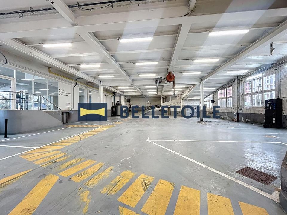 Erhvervsejendom i Ivry-sur-Seine, Val-de-Marne - foto 1