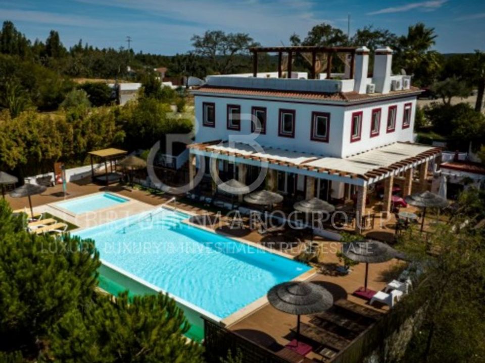 Landejendom i Sao Domingos e Vale de Agua, Setubal - foto 1