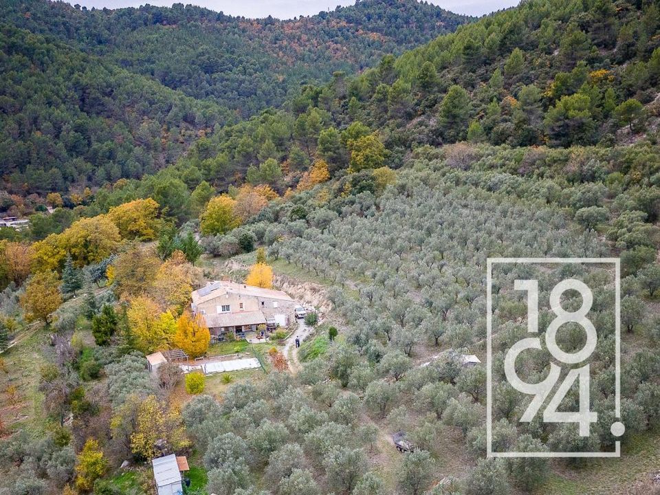 Villa i Manosque, Alpes-de-Haute-Provence - bilde 1