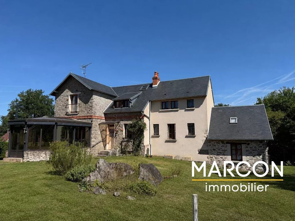 Villa in Ladapeyre, Creuse - foto 1