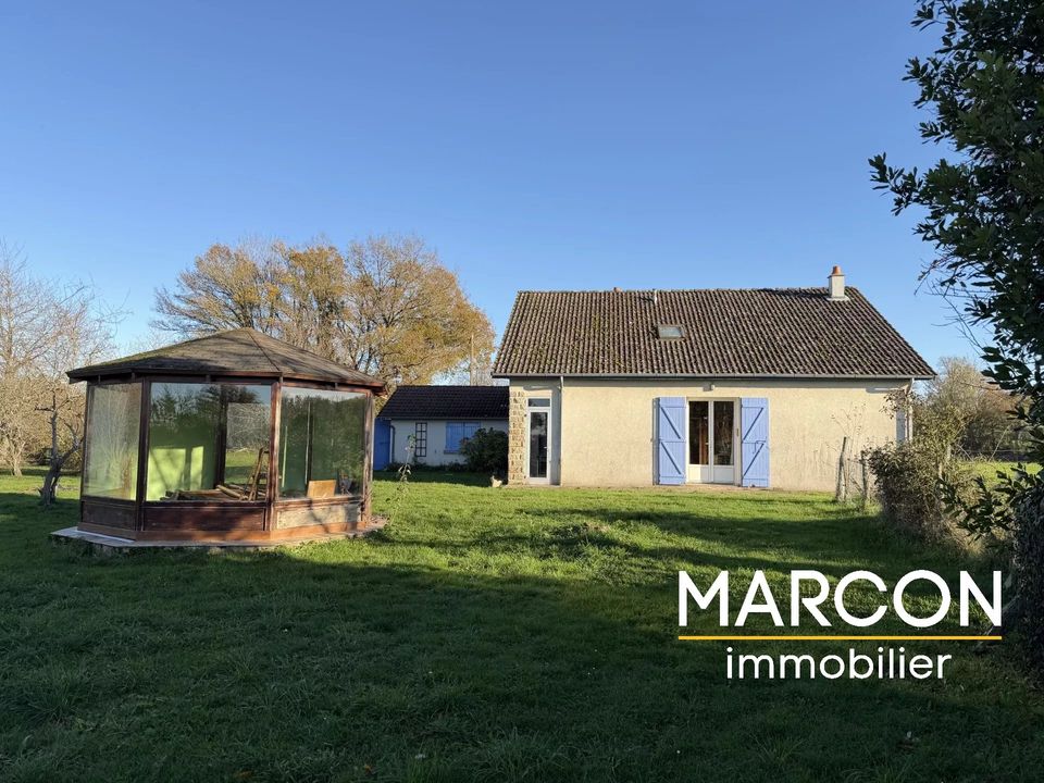 Villa i Ajain, Creuse - foto 2