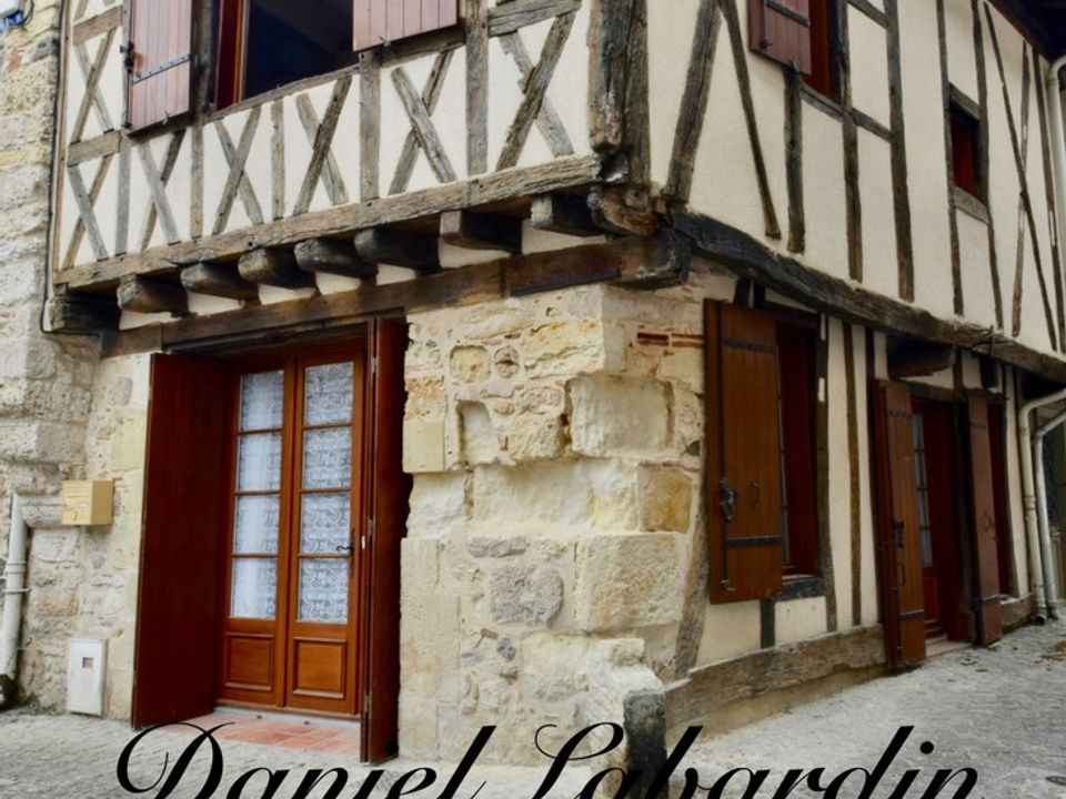 Rekkehus i Casteljaloux, Lot-et-Garonne - bilde 1