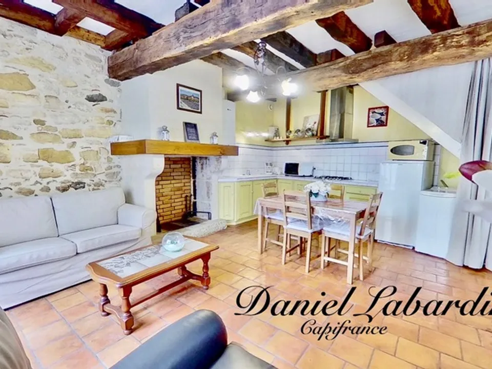 Rekkehus i Casteljaloux, Lot-et-Garonne - bilde 2