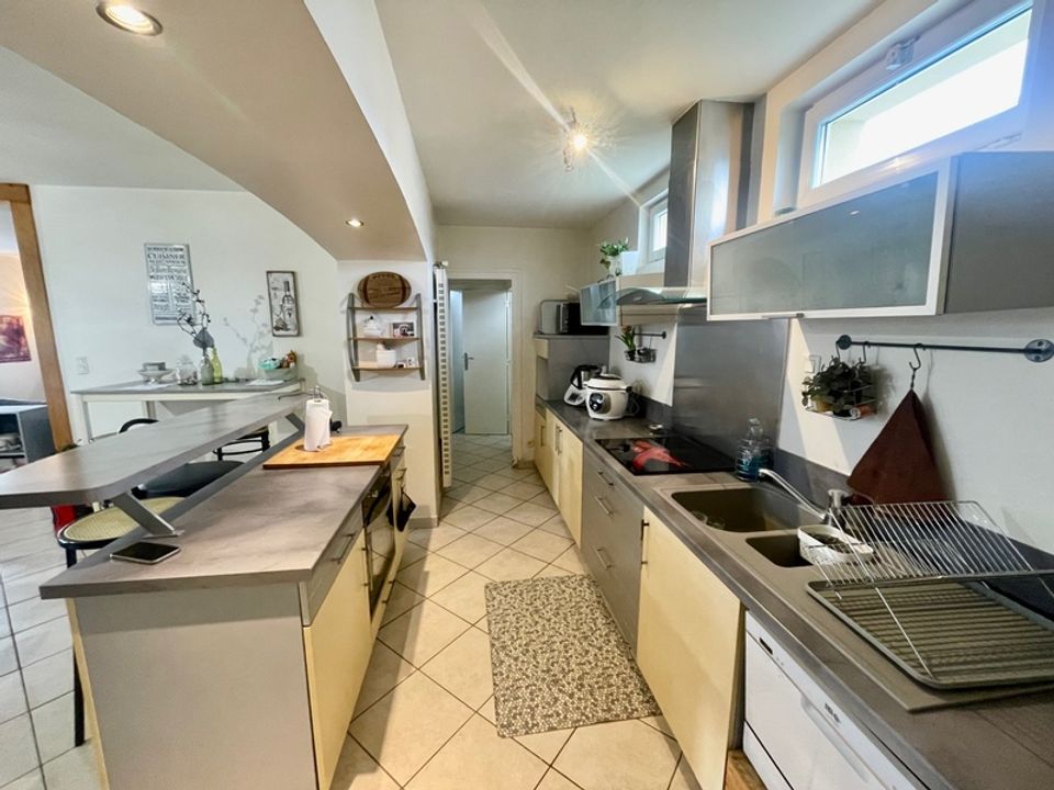Rekkehus i Gueugnon, Saone-et-Loire - bilde 4
