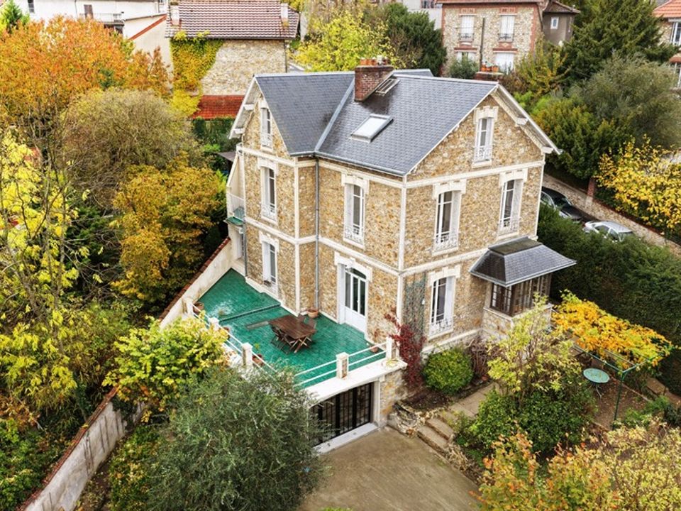 Villa i Juvisy-sur-Orge, Essonne - bilde 1