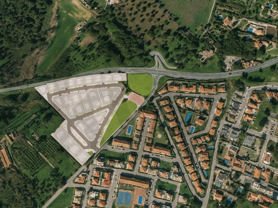 Helårsgrund i Brejos de Azeitao, Setubal - foto 3