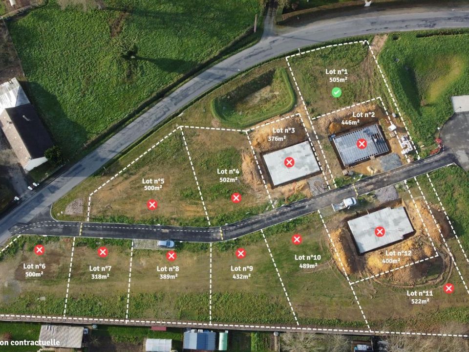 Helårsgrund i Louplande, Sarthe - foto 2