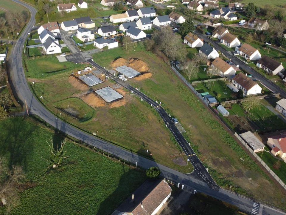 Helårsgrund i Louplande, Sarthe - foto 3