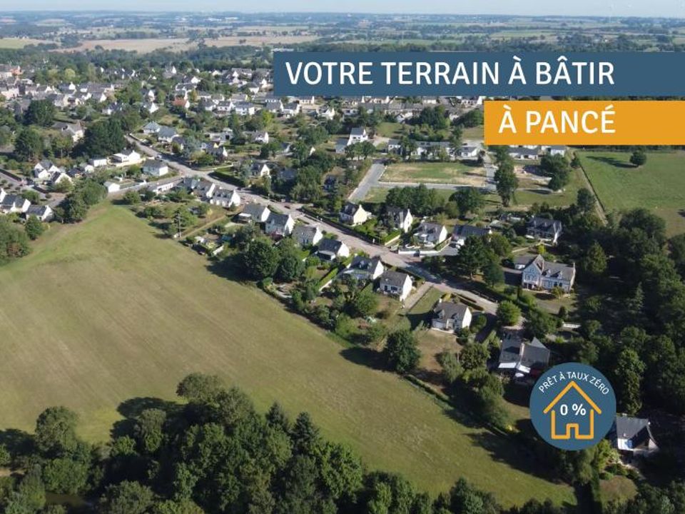 Helårsgrund i Pancé, Ille-et-Vilaine - foto 1