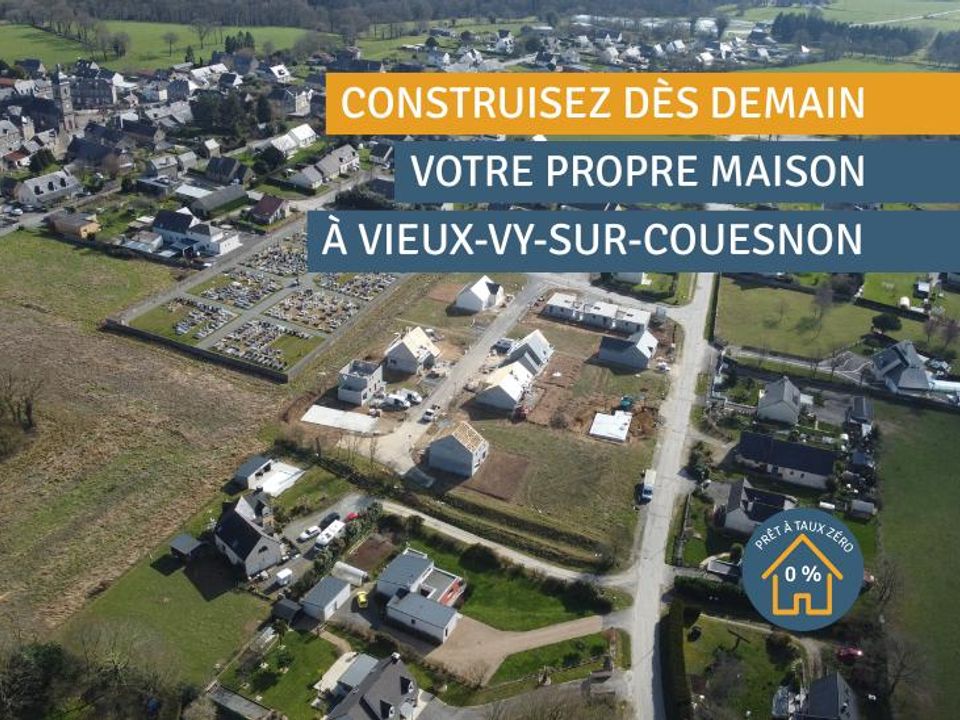 Helårsgrund i Vieux-Vy-sur-Couesnon, Ille-et-Vilaine - foto 1