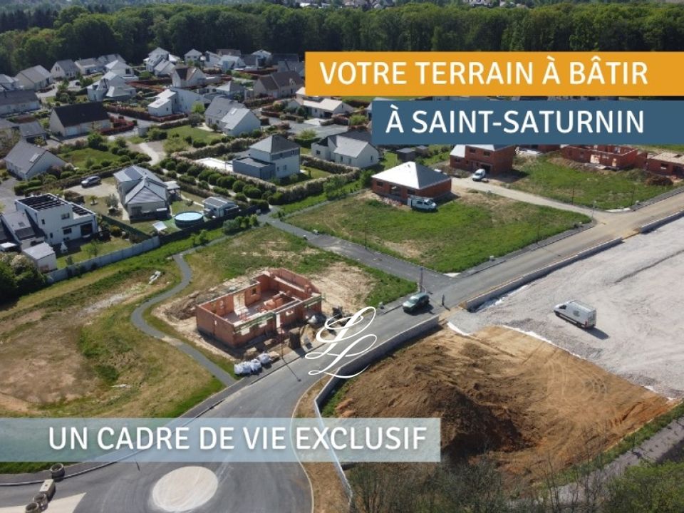 Helårsgrund i Saint-Saturnin, Sarthe - foto 1